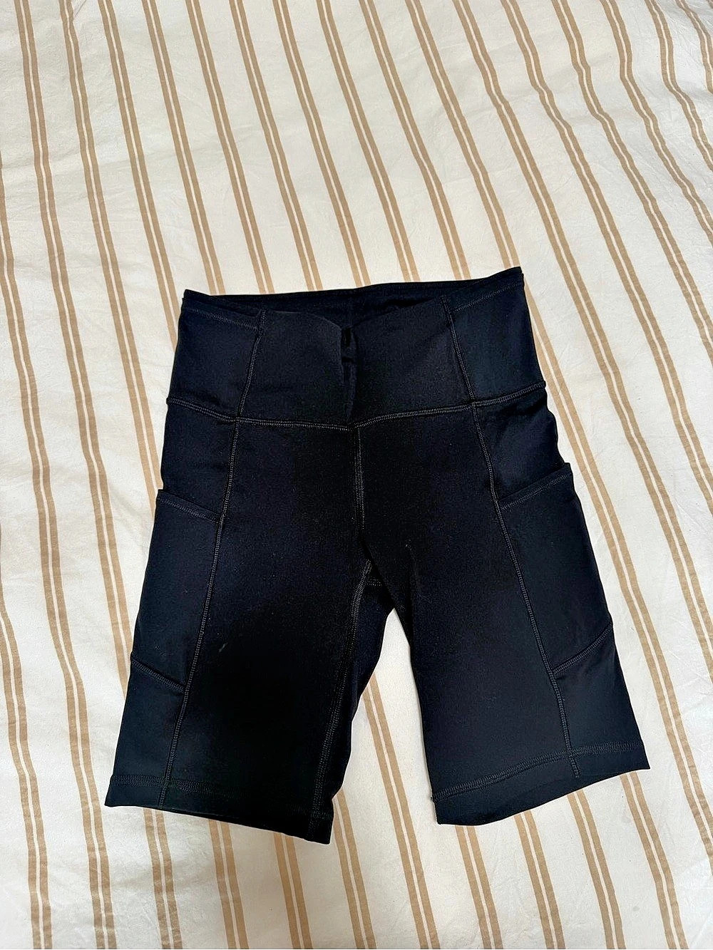 lululemon Wunder Train High-Rise Short with Pockets 8" Shorts Black